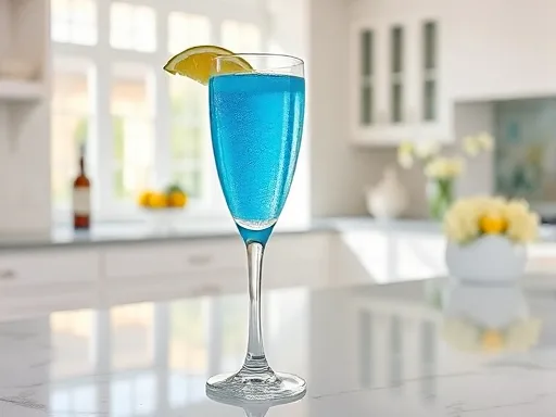 Liberty Blue Champagne - At Home