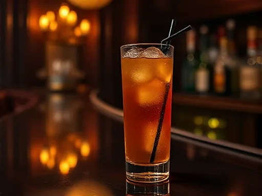 Liberty Cocktail - At a Bar