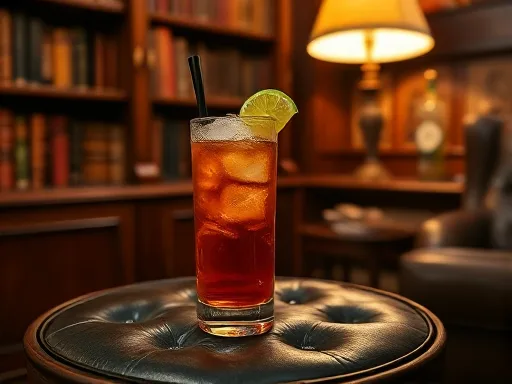 Liberty Cocktail - At Home