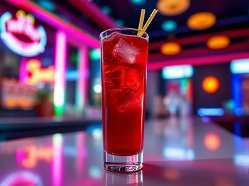 Lick and a Promise - At a Bar