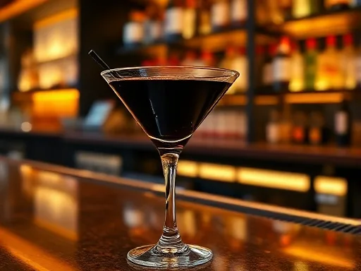 Licorice Stick - At a Bar
