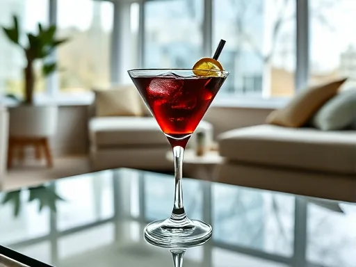Lillet Cocktail - At Home
