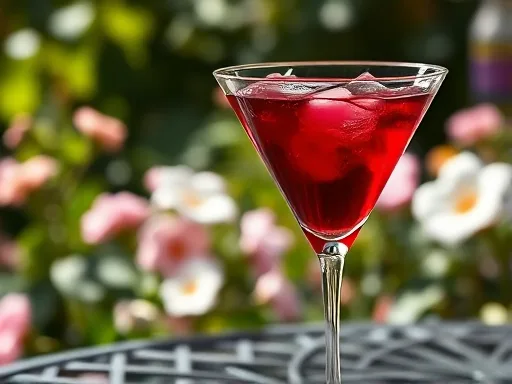 Lillet Cocktail - Outdoors