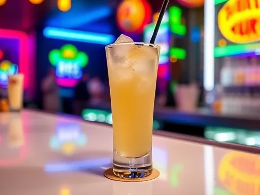 Lilly Pad - At a Bar