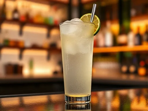 Lime Avenger - At a Bar
