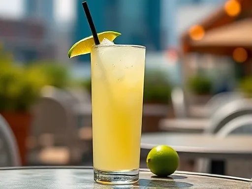 Lime Avenger - Outdoors