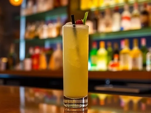 Lime Chiver - At a Bar