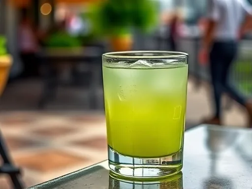 Lime Green Bullfrog - Outdoors
