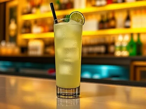 Lime Lambada - At a Bar