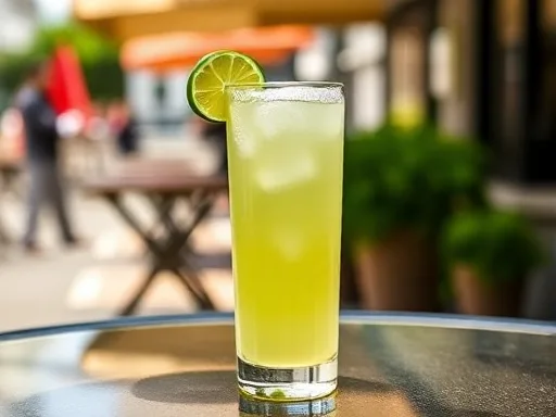 Lime Lambada - Outdoors