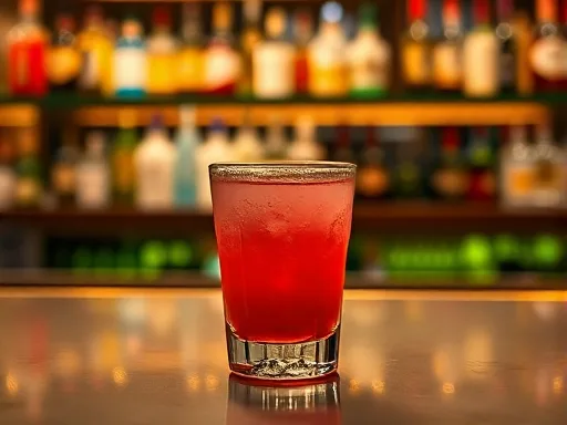 Lime Lizard - At a Bar