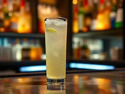 Lime Rickey - At a Bar