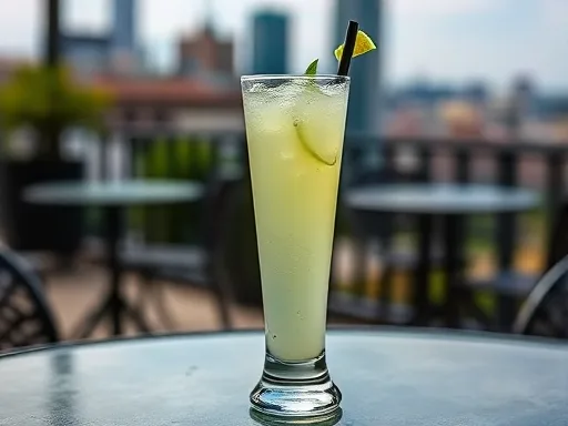 Lime Rickey - Outdoors
