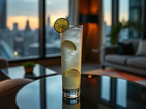 Lime Vodka Collins - At Home