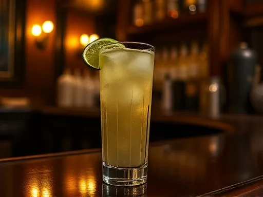 Limestone Cocktail - At a Bar