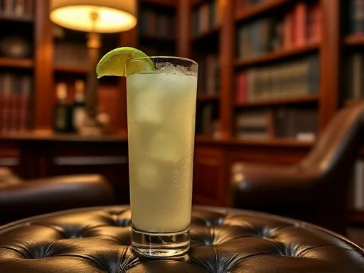 Limestone Cocktail - At Home