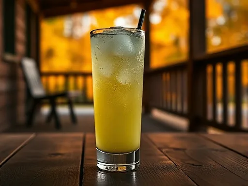 Limestone Cocktail - Outdoors
