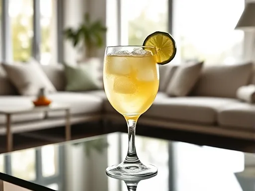 Limey Cocktail - At Home