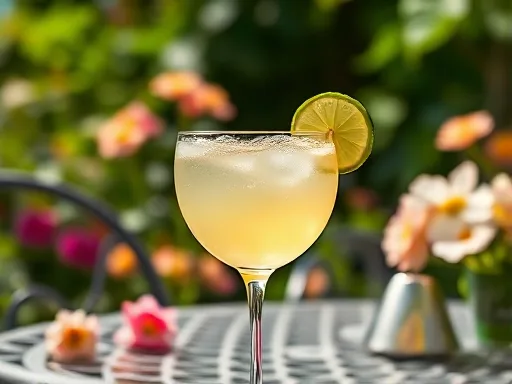 Limey Cocktail - Outdoors