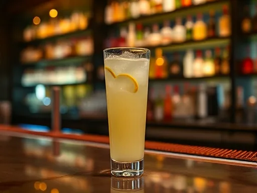 Limon Collins - At a Bar