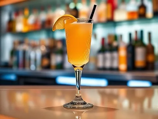 Limon Spritzer - At a Bar