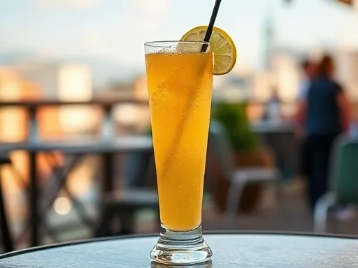 Limon Spritzer - Outdoors