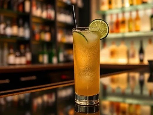 Limon Squeeze - At a Bar