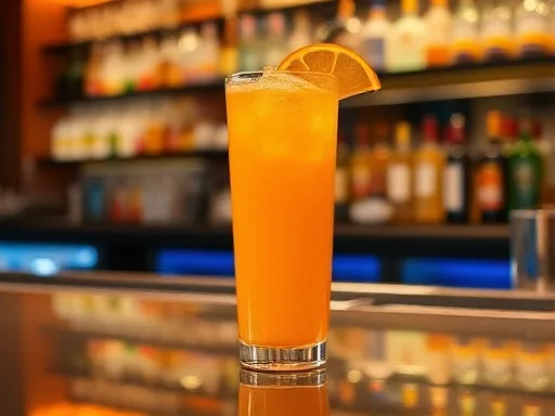Limon Sunrise - At a Bar