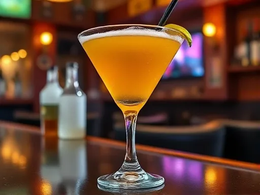 Limona Corona - At a Bar