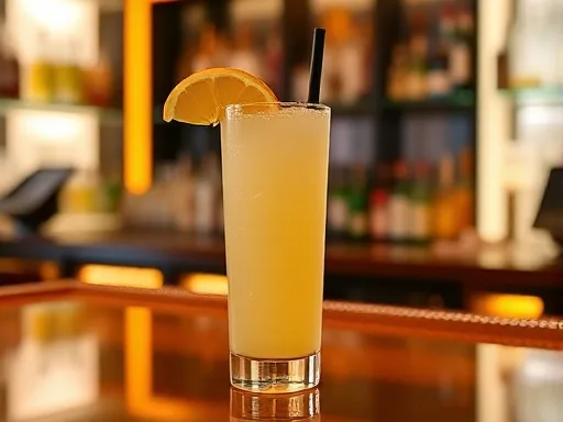 Limonaide - At a Bar