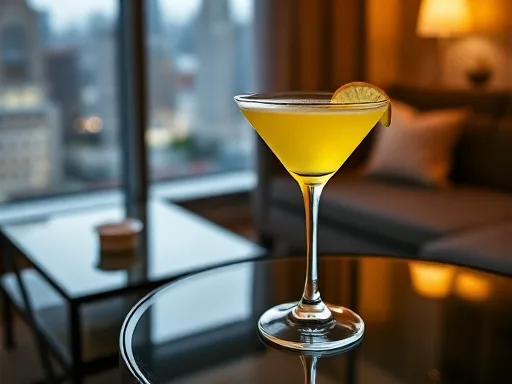 Limoncello Liqueur - At Home