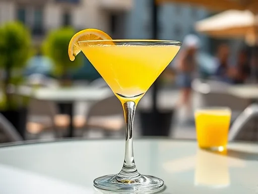 Limoncello Liqueur - Outdoors