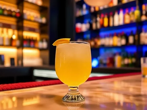 Limoncillo - At a Bar