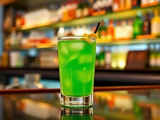 Lina - At a Bar