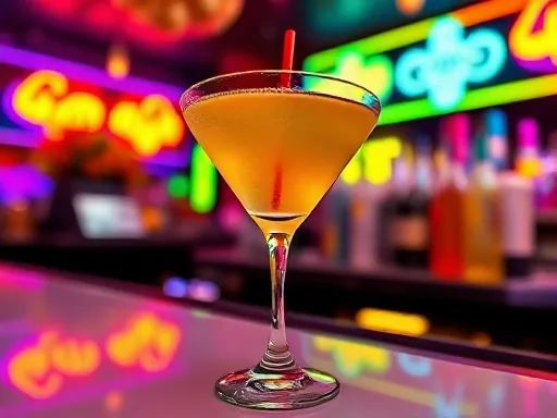 Linstead Cocktail - At a Bar