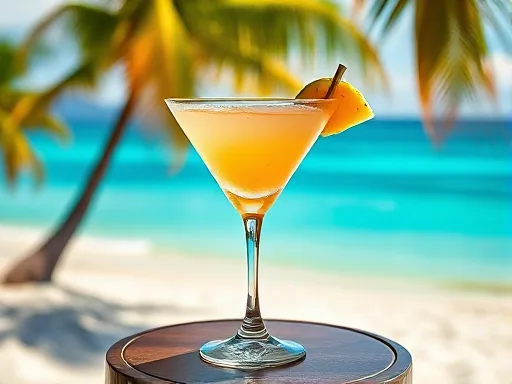 Linstead Cocktail - Outdoors