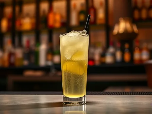 Linux Cocktail - At a Bar