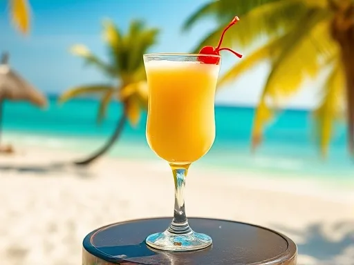 Lipstick Cocktail - Outdoors