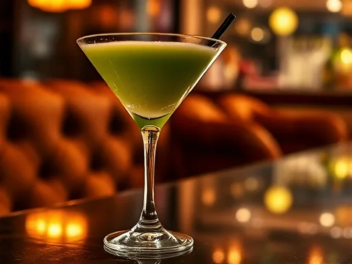 Liqiud Mintaero - At a Bar