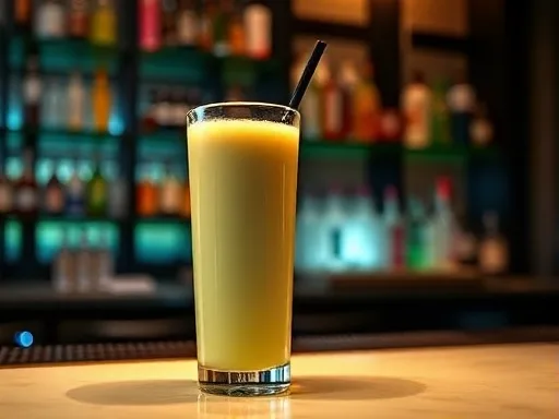 Liquid After-Eight - At a Bar