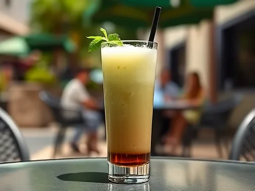 Liquid After-Eight - Outdoors