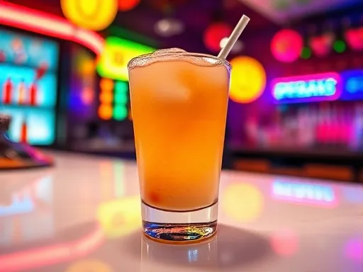 Liquid Bubble Gum - At a Bar