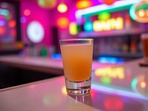 Liquid Cocaine #2 - At a Bar