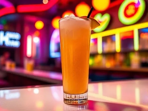 Liquid Cocaine 8-Ball - At a Bar