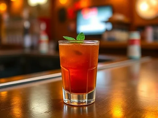 Liquid Crack - At a Bar