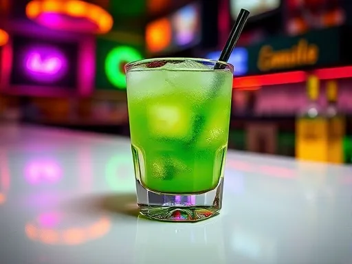 Liquid Desert - At a Bar