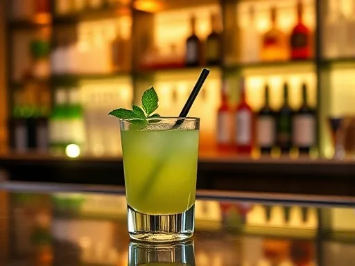Liquid Heroine - At a Bar