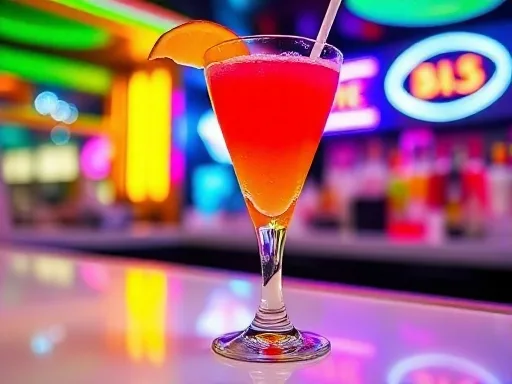 Liquid Jello - At a Bar