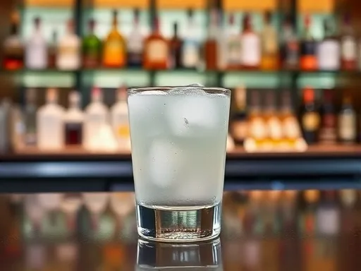 Liquid Nitrogen - At a Bar