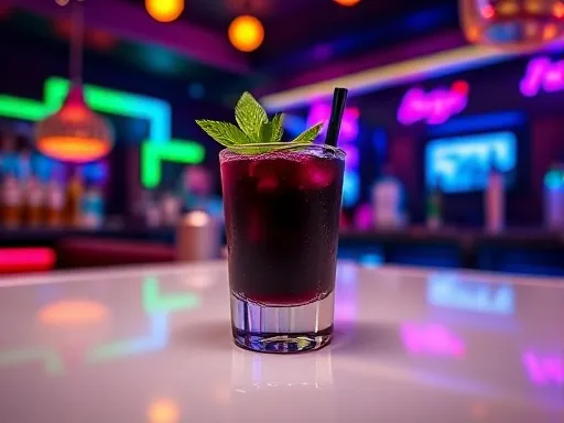 Liquid Panty Remover - At a Bar
